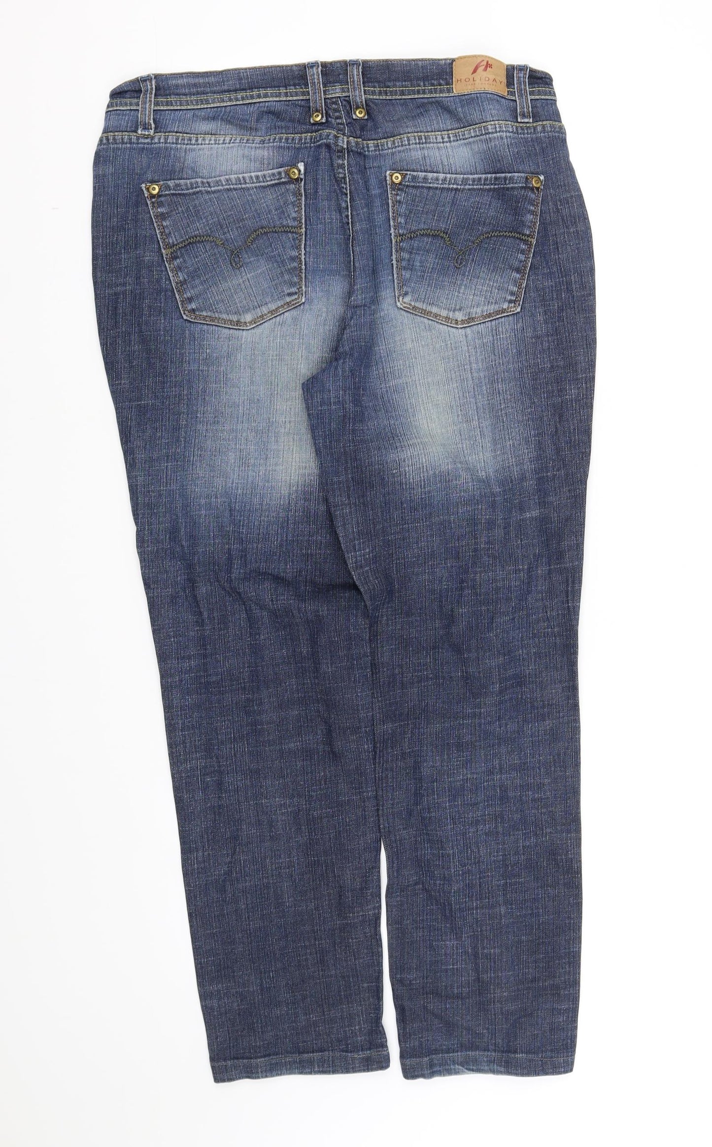 pre worn Womens Blue   Trousers  Size M L29 in