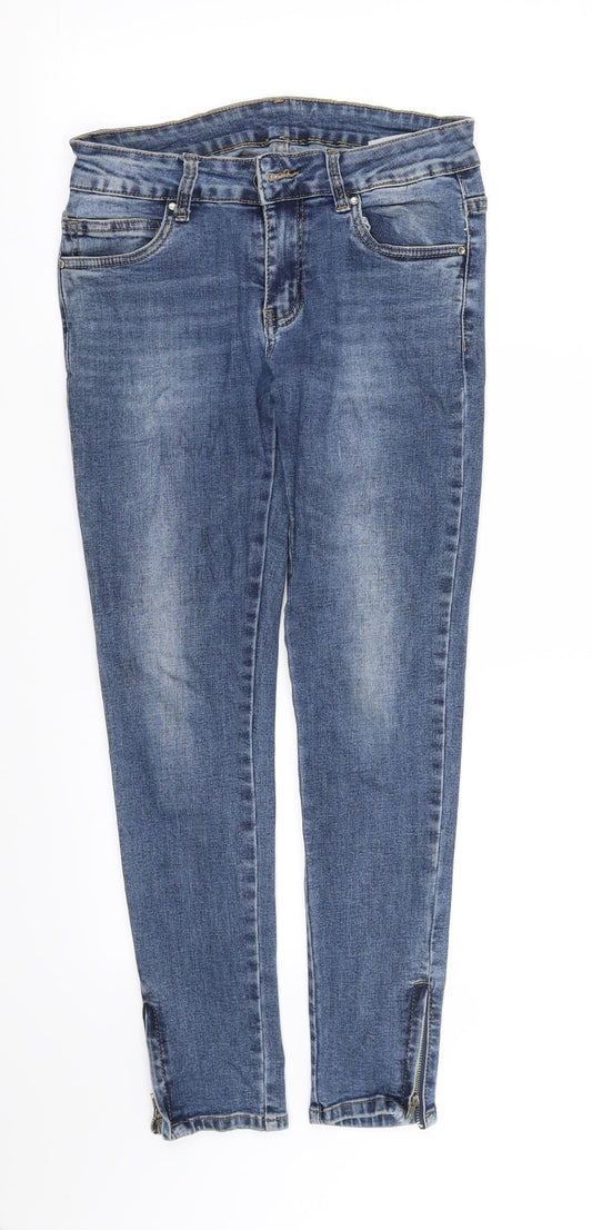 pre worn Girls Blue   Straight Jeans Size XL