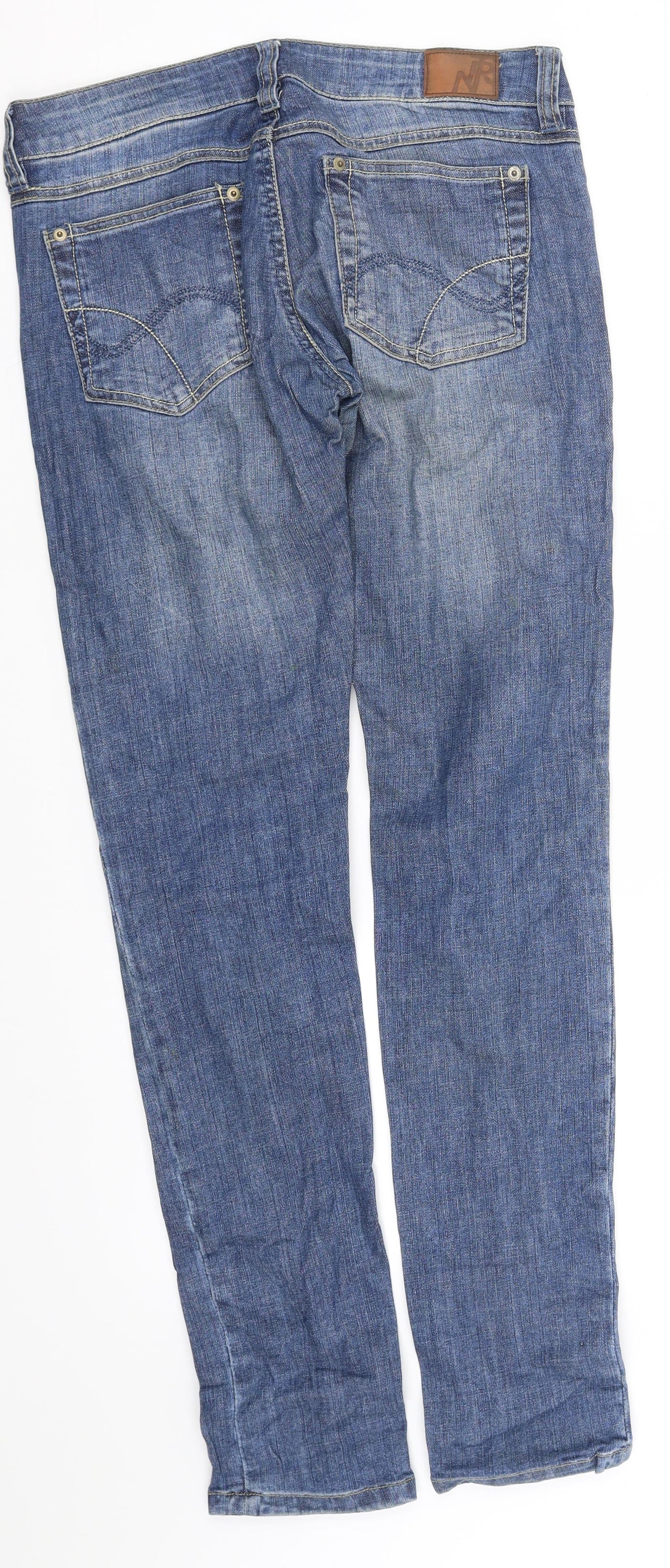 Terranova Womens Blue   Straight Jeans Size S L33 in