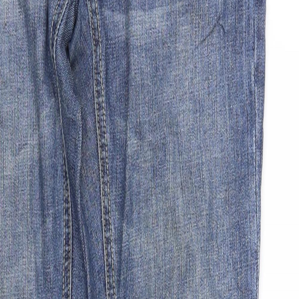Terranova Womens Blue   Straight Jeans Size S L33 in