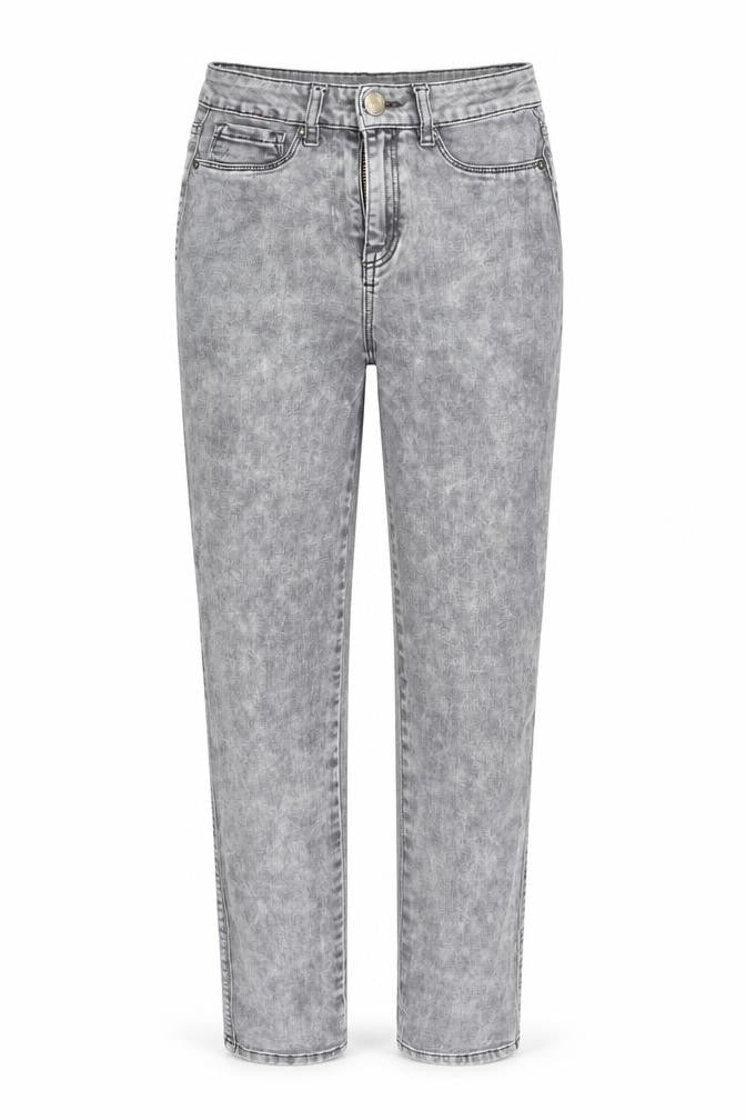 NEXT Womens Grey   Straight Jeans Size 6 L29 in