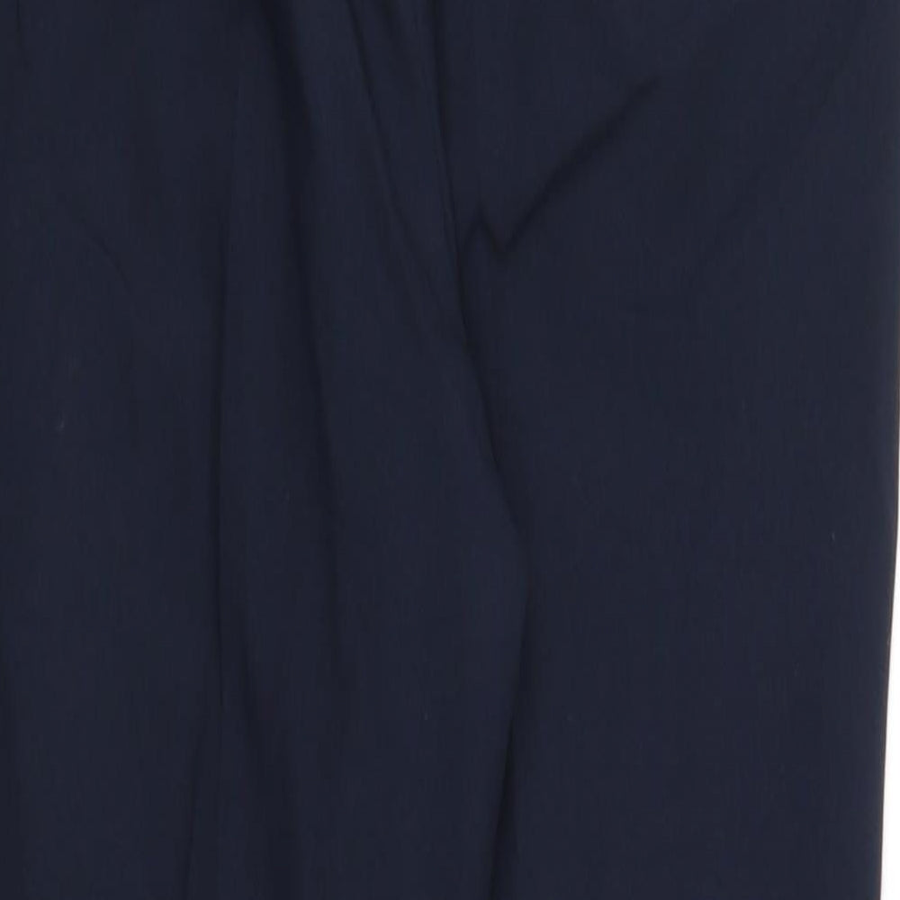 George Mens Blue   Trousers  Size M L29 in