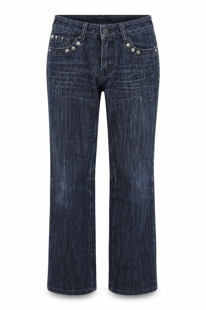 kiss me  Womens Blue   Straight Jeans Size M L31 in