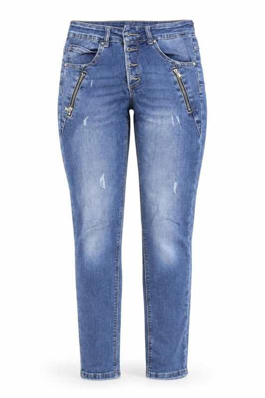pre worn Womens Blue   Straight Jeans Size XS L30 in