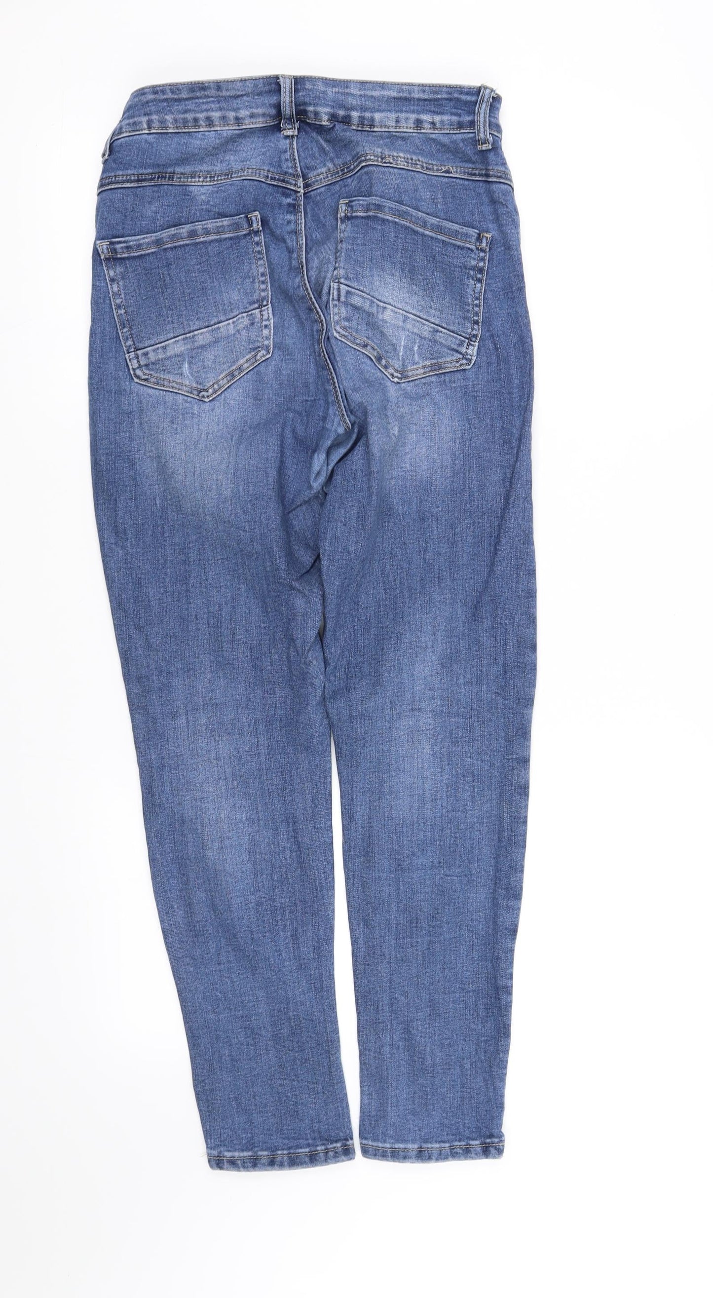 pre worn Womens Blue   Straight Jeans Size XS L30 in