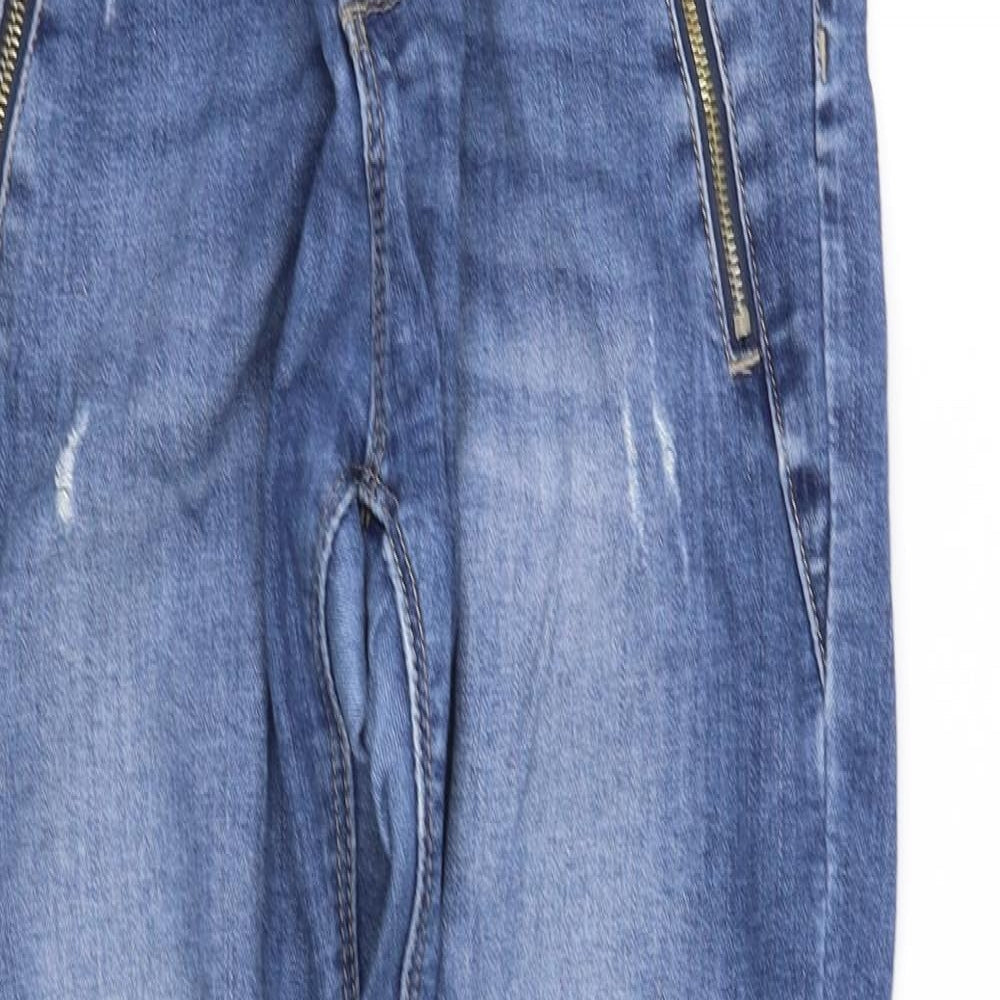 pre worn Womens Blue   Straight Jeans Size XS L30 in