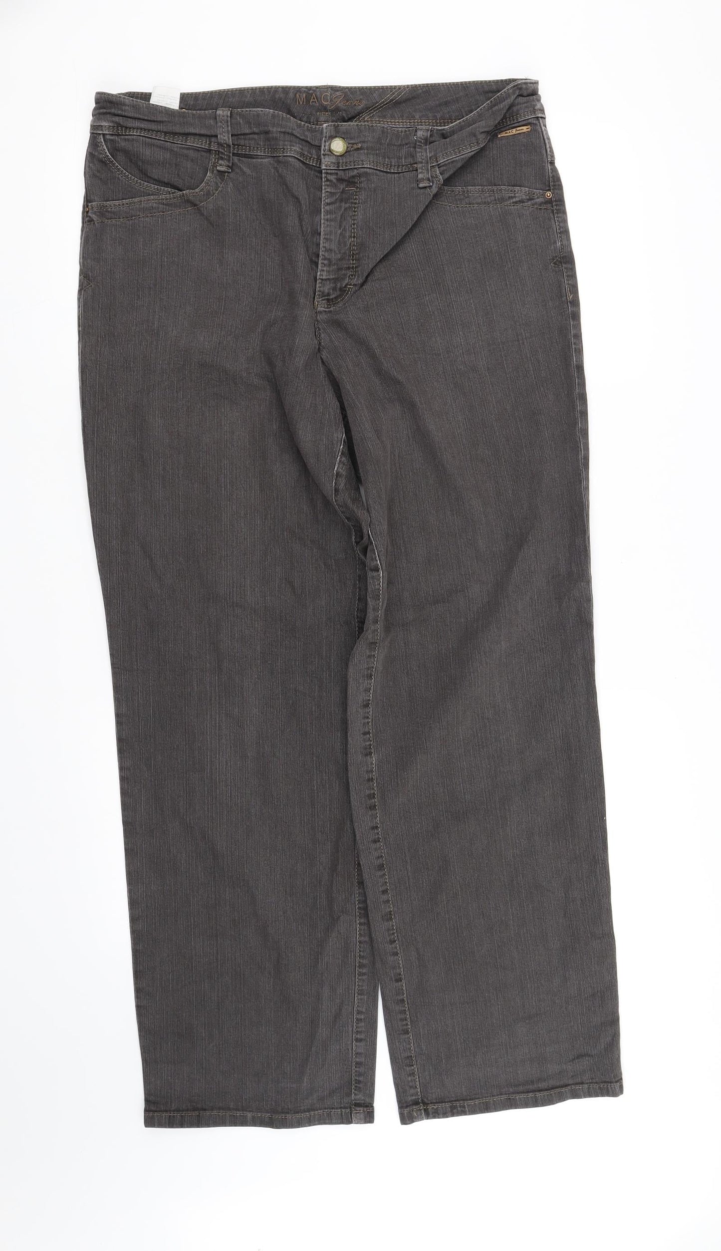pre worn Womens Brown   Trousers  Size 32 L35 in