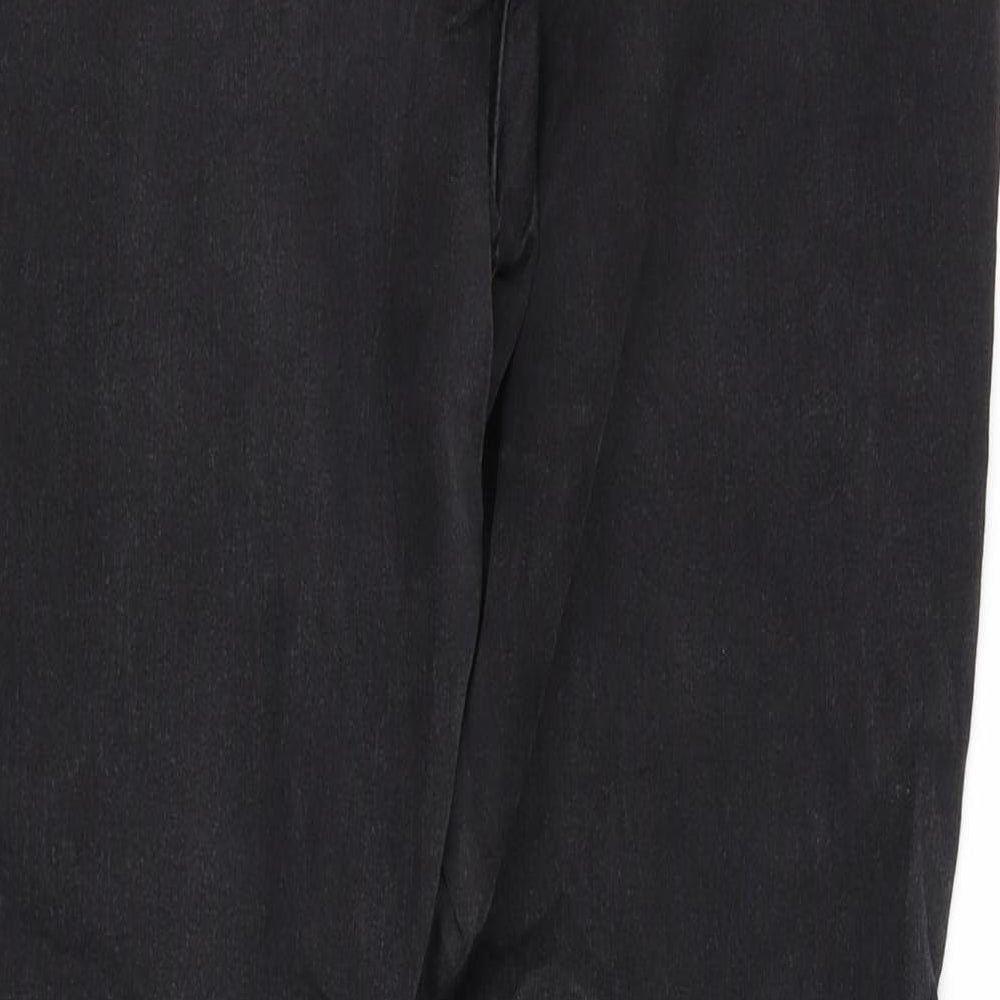 pre worn Womens Black   Trousers  Size 10 L32 in