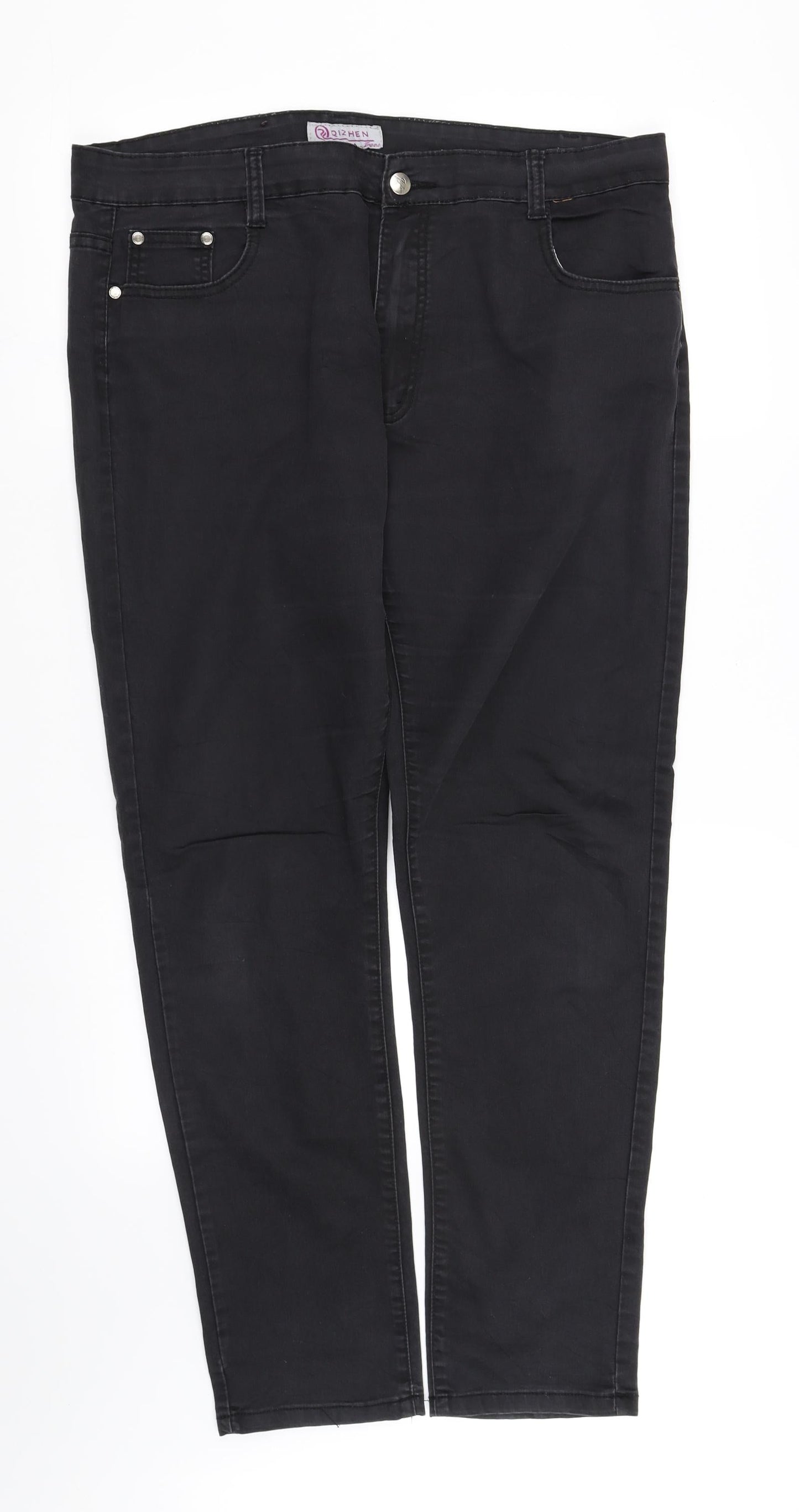 pre worn Womens Black   Trousers  Size M L34 in