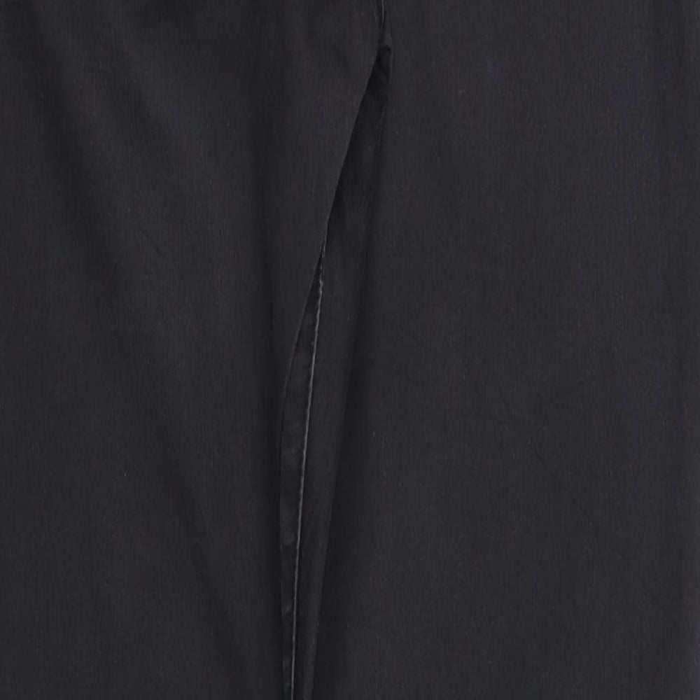 pre worn Womens Black   Trousers  Size M L34 in
