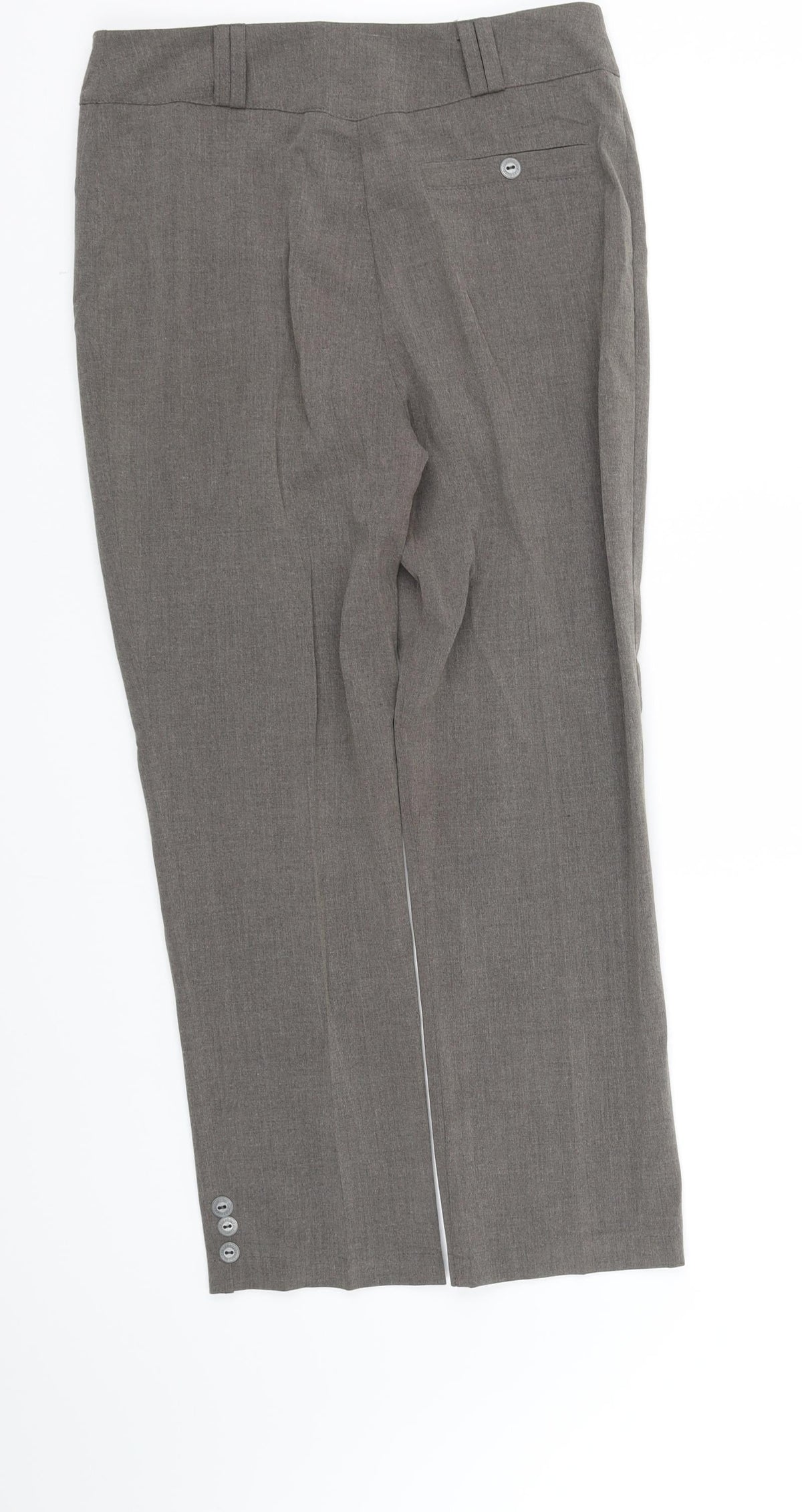 pre worn Womens Grey   Trousers  Size 12 L30 in