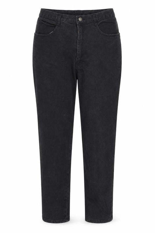 pre worn Womens Black   Straight Jeans Size 14 L34 in