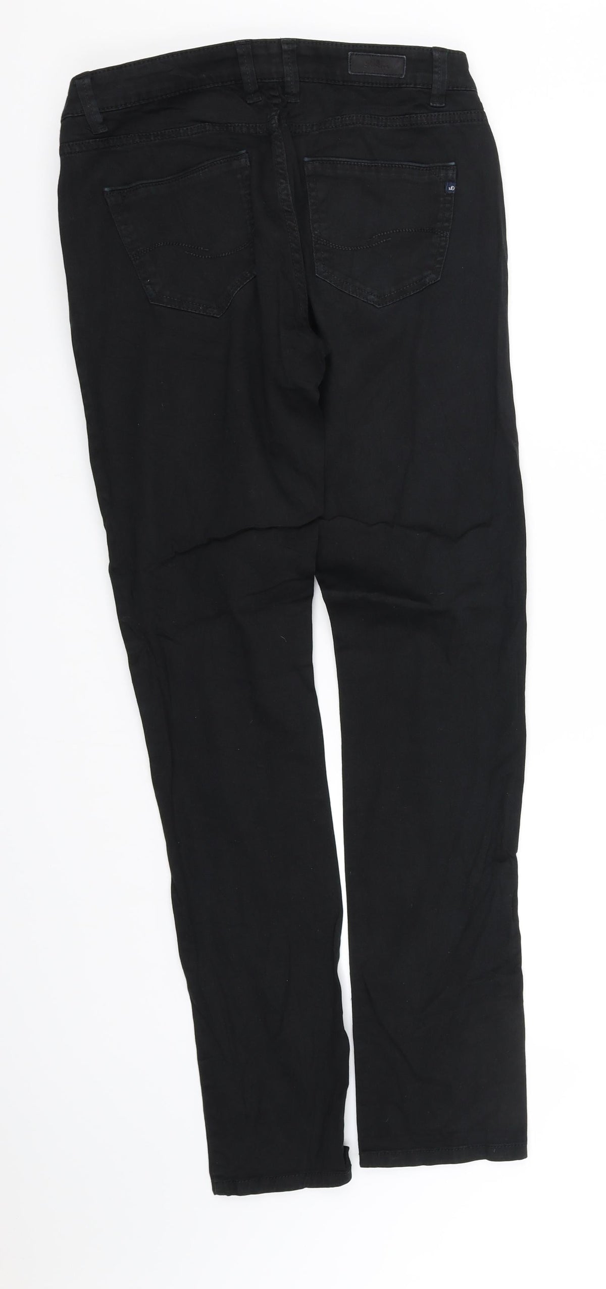 pre worn Womens Black   Trousers  Size S L32 in