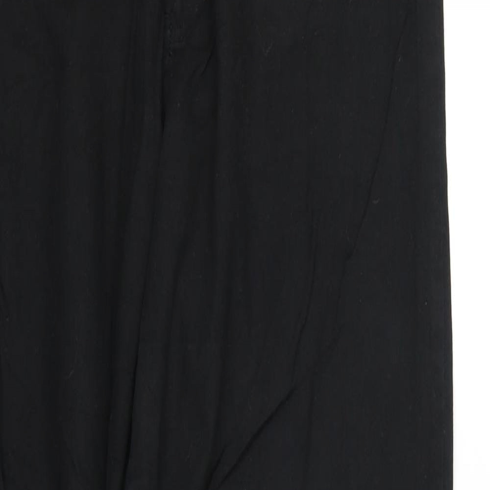 pre worn Womens Black   Trousers  Size L L37 in