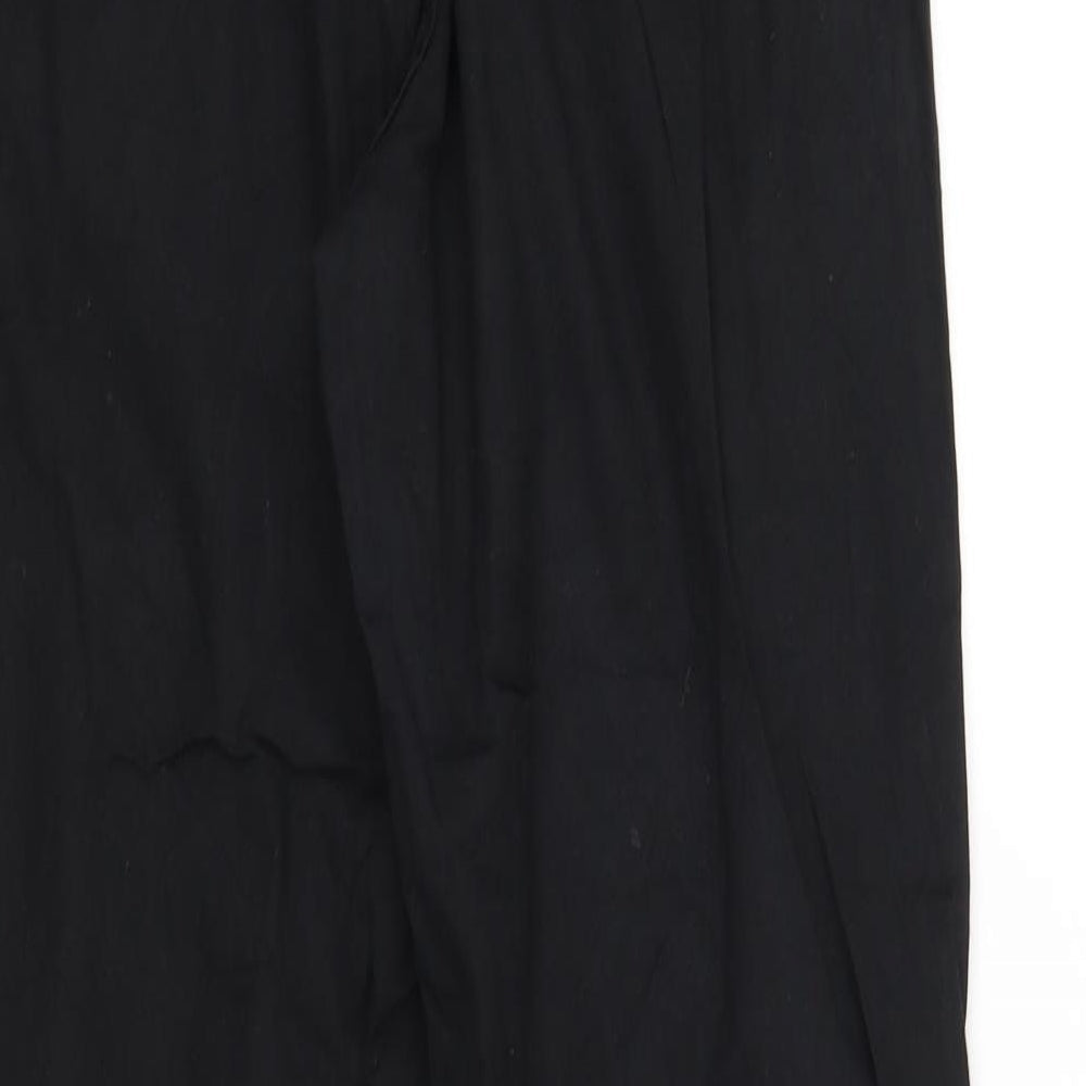 pre worn Womens Black   Trousers  Size L L37 in