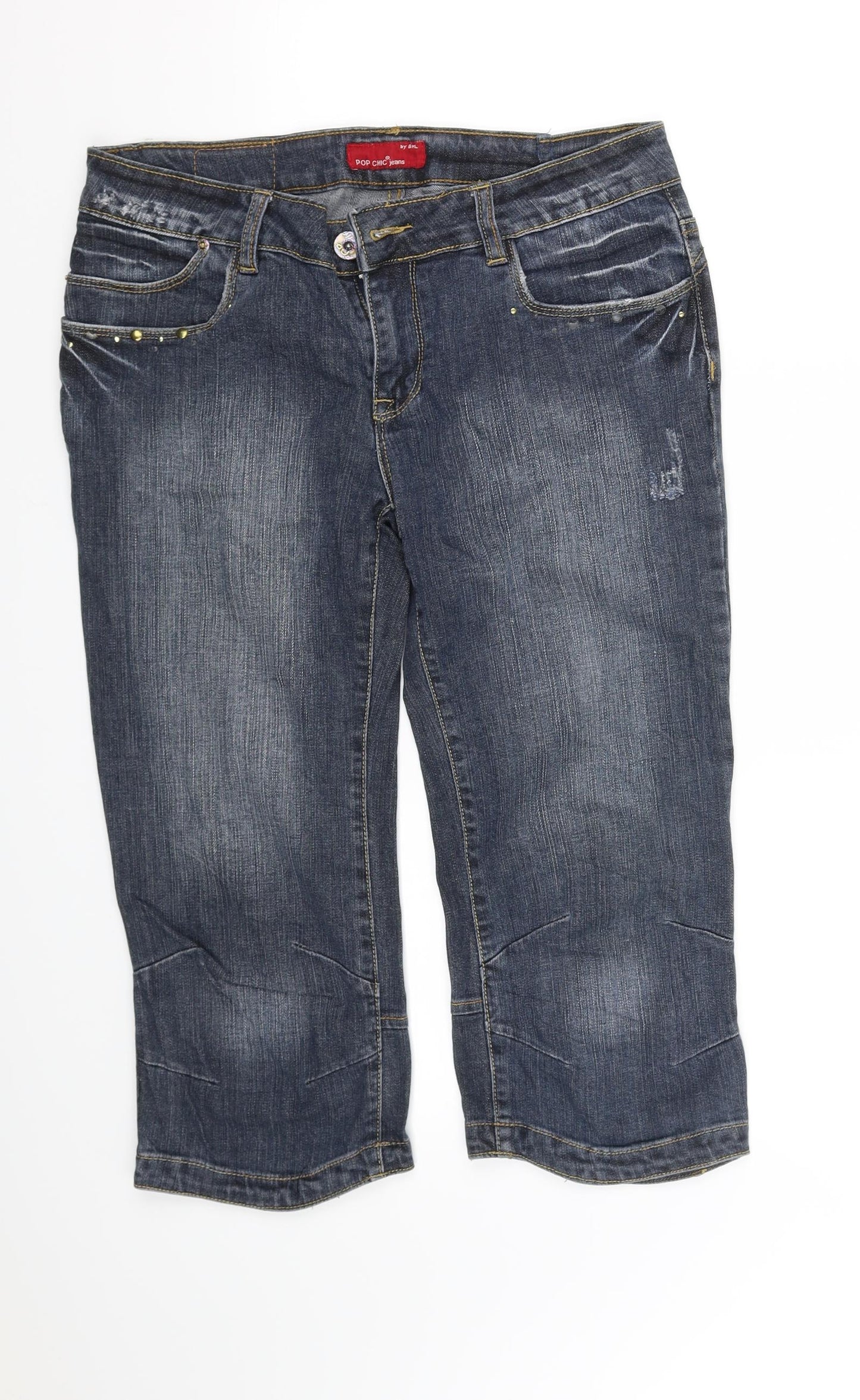 pre worn Womens Blue   Straight Jeans Size 31 in L31 in