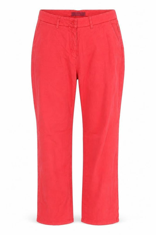 pre worn Womens Red   Straight Jeans Size 16 L35 in