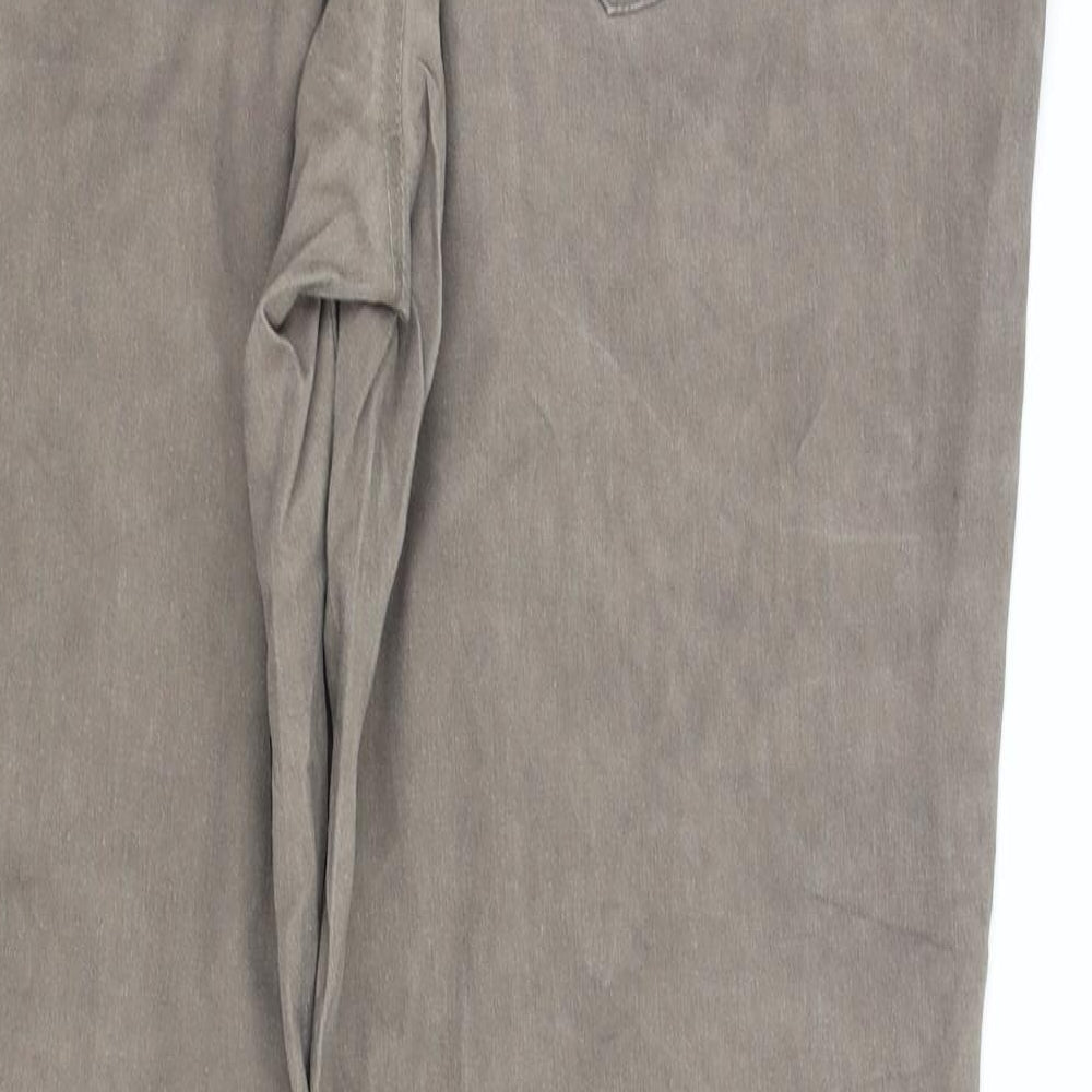 pre worn Womens Grey Houndstooth  Trousers  Size 20 in L32 in
