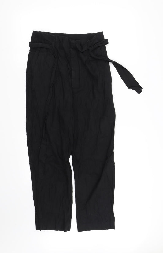 Lindex Womens Black   Trousers  Size 12 L31 in