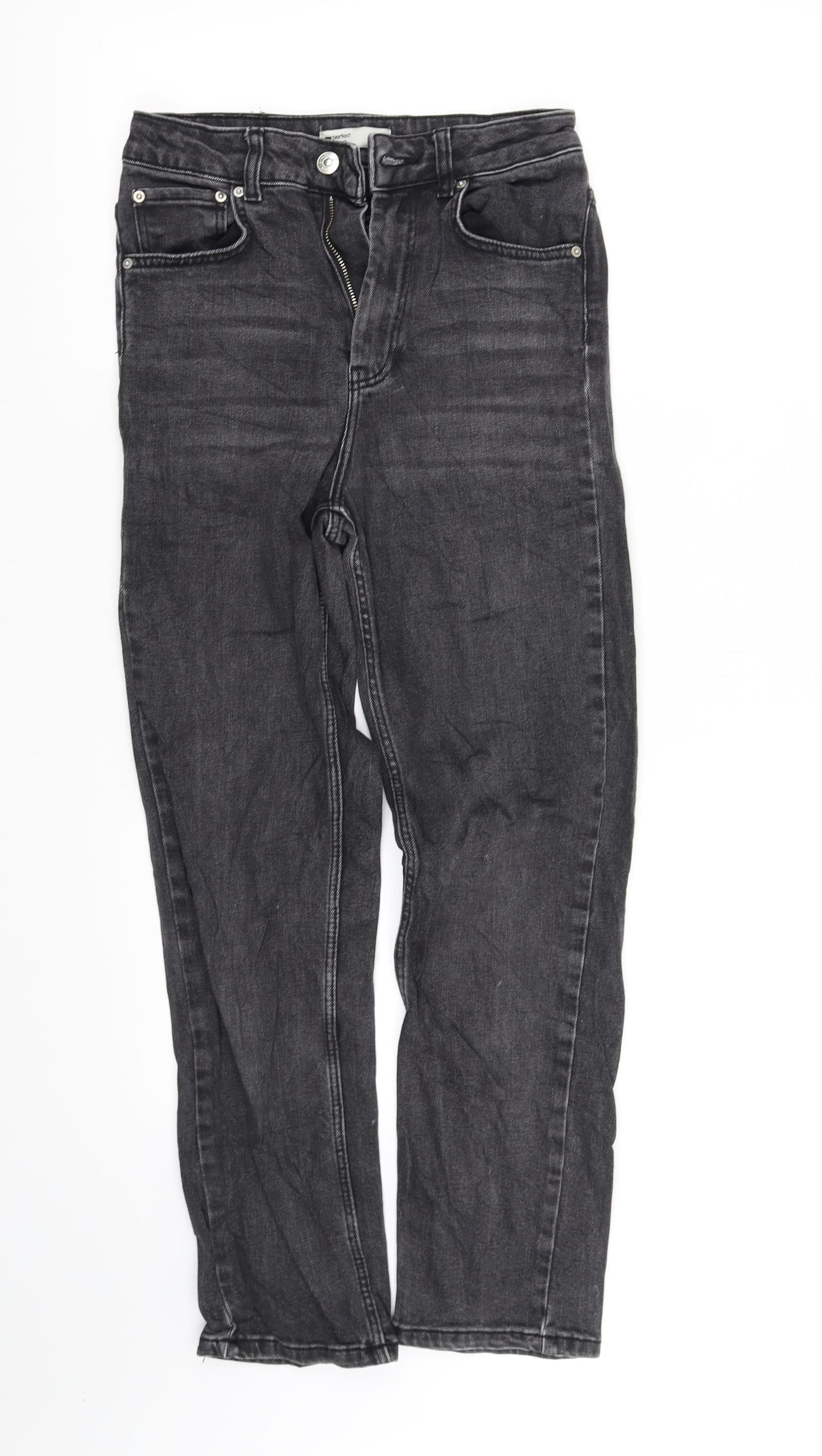 pre worn Womens Black   Trousers  Size 34 L29 in