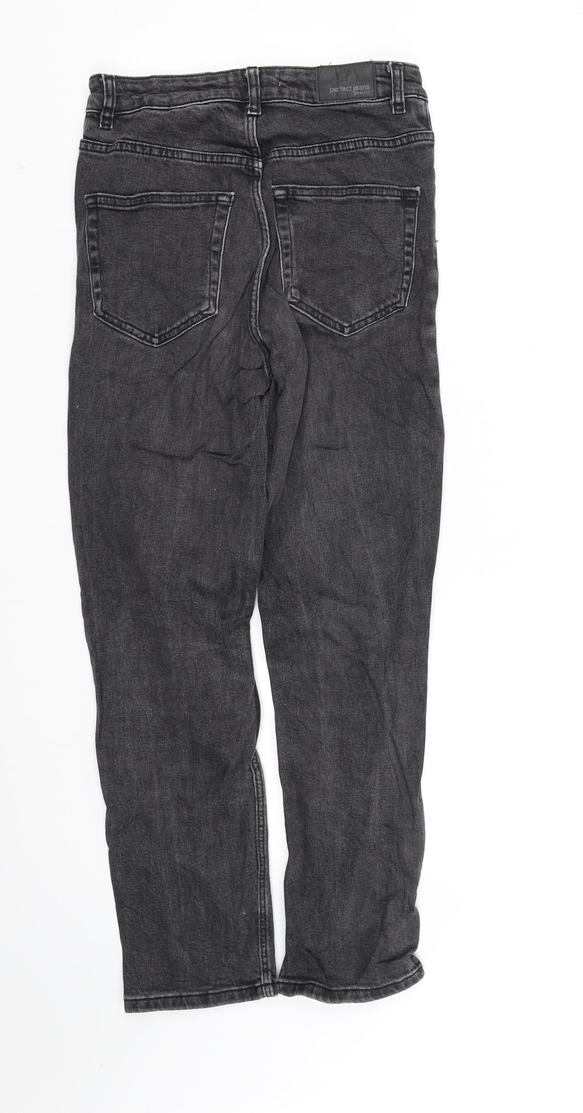 pre worn Womens Black   Trousers  Size 34 L29 in