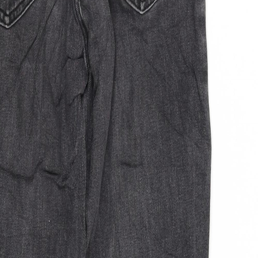 pre worn Womens Black   Trousers  Size 34 L29 in