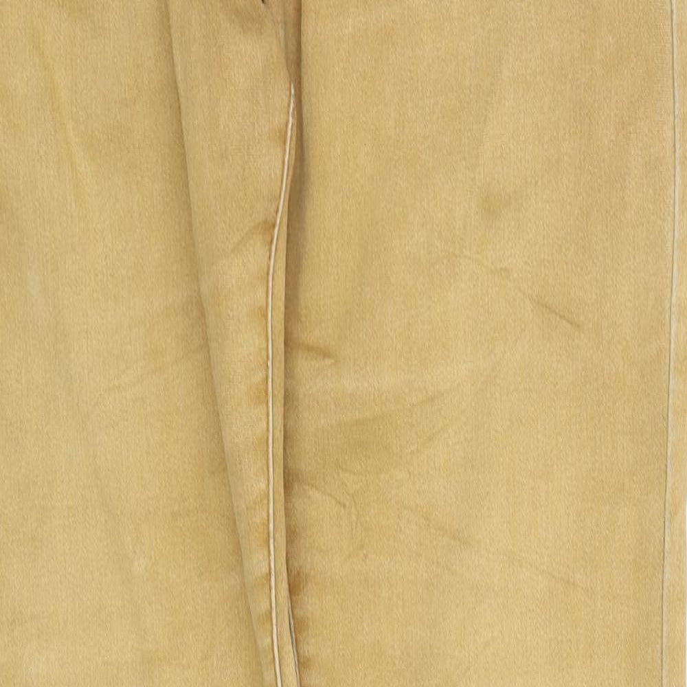 pre worn Womens Beige   Straight Jeans Size L L33 in