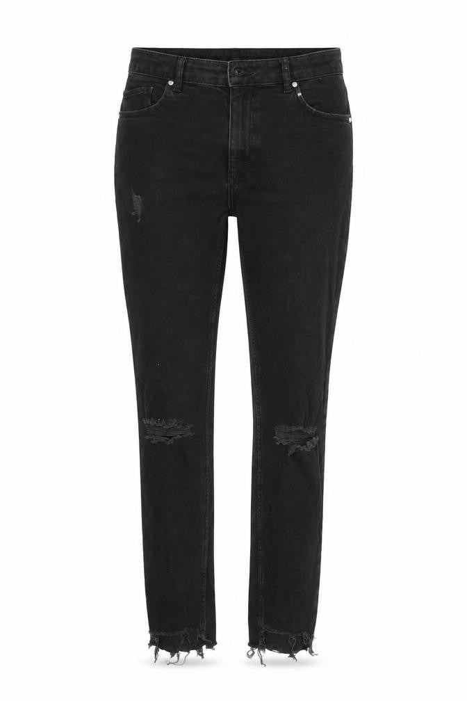 Divided Womens Black   Straight Jeans Size 12 L32 in