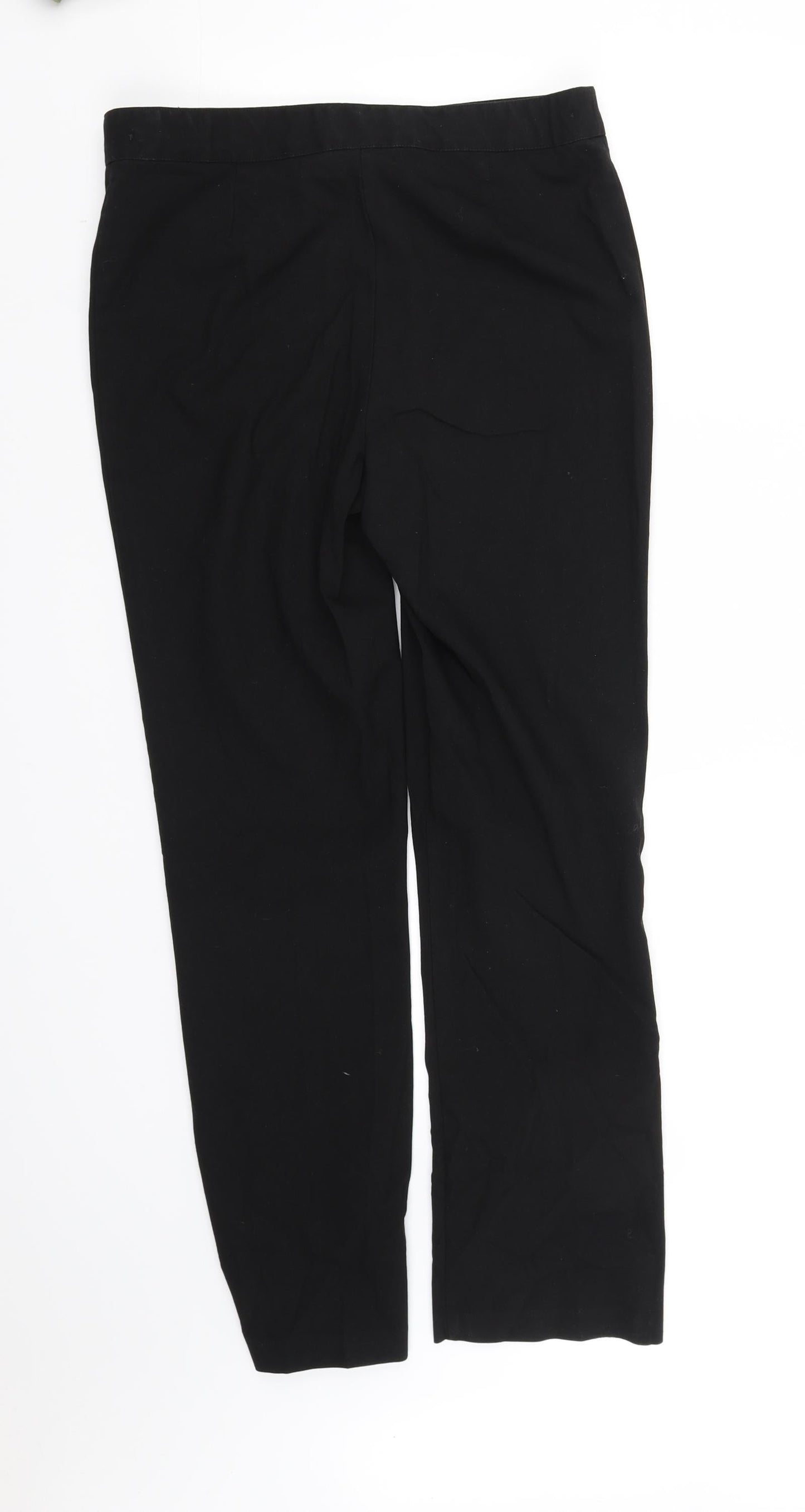 pre worn Womens Black   Straight Jeans Size 29 in L32 in