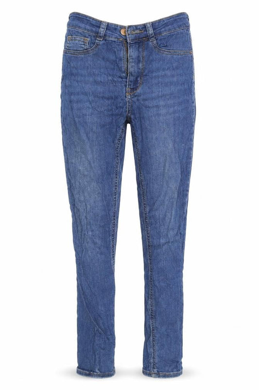 deniem Womens Blue   Trousers  Size S L27 in