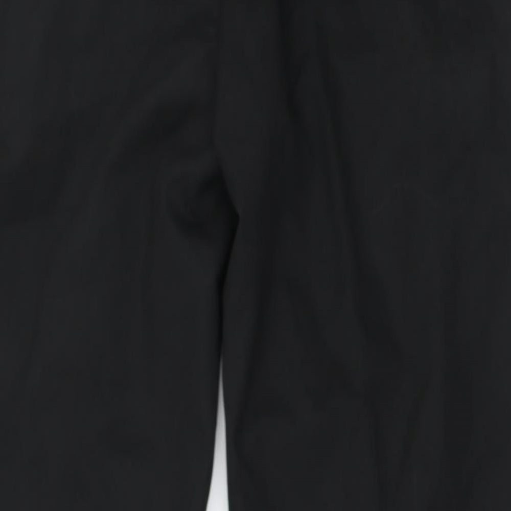 Preworn Mens Black   Trousers  Size 32 in L26 in