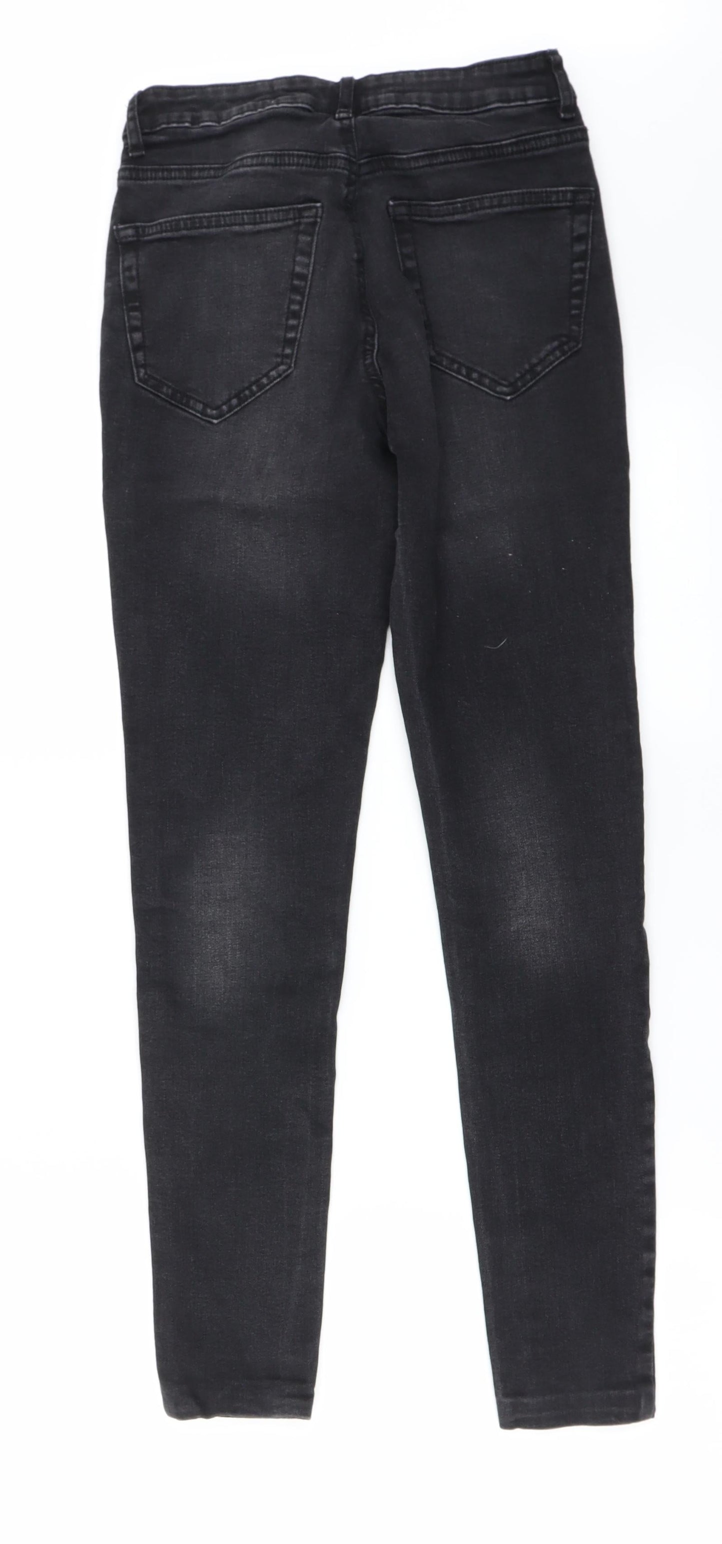 denim co Womens Beige   Straight Jeans Size 8 L25 in