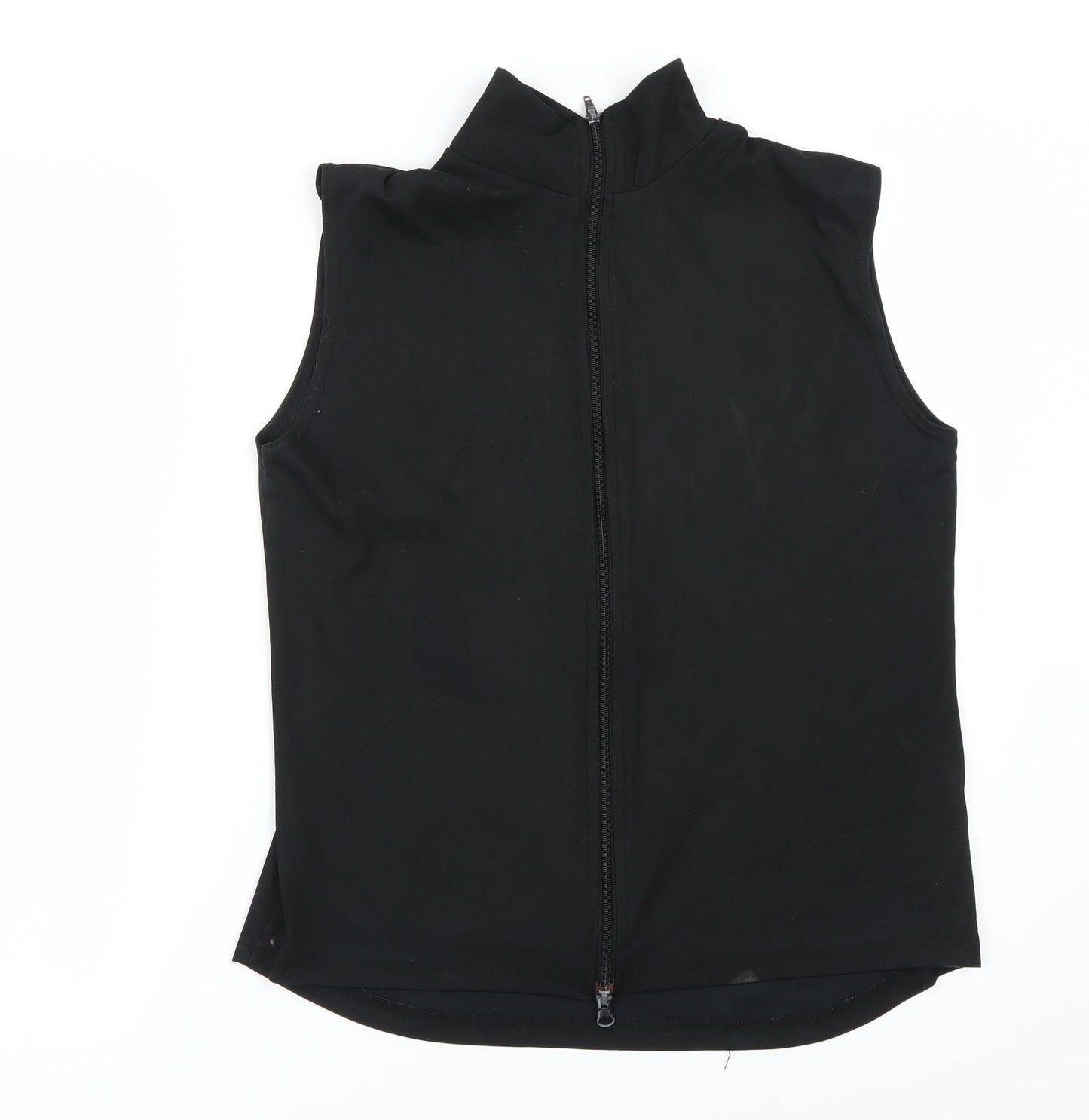 Preworn Womens Black   Basic T-Shirt Size 12