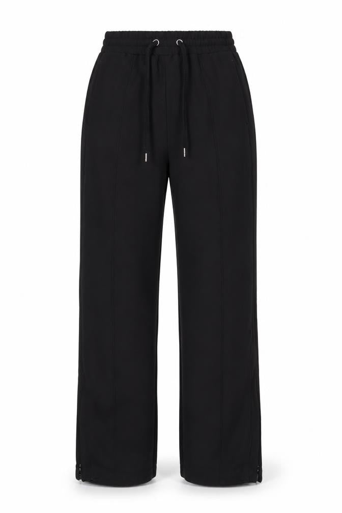 H&M Womens Black   Trousers  Size 4 L26 in