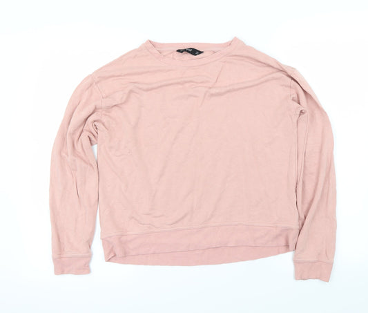 F&F Womens Pink   Pullover Jumper Size 8