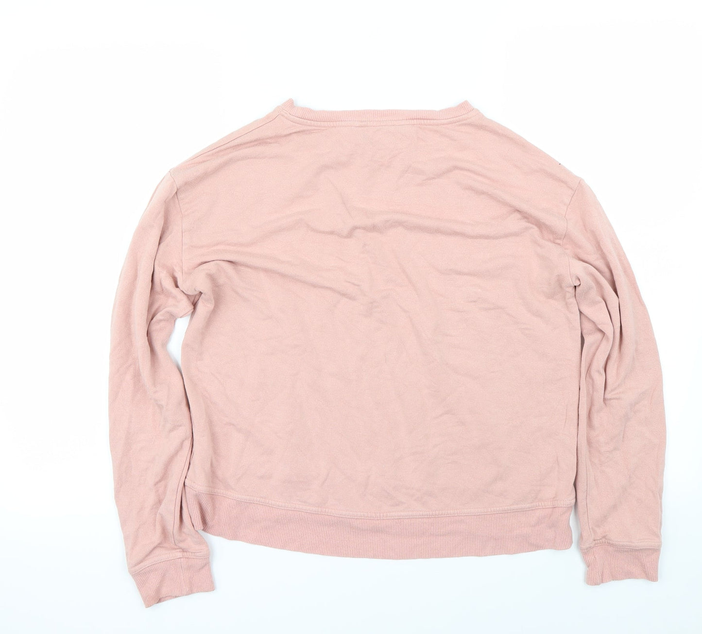 F&F Womens Pink   Pullover Jumper Size 8