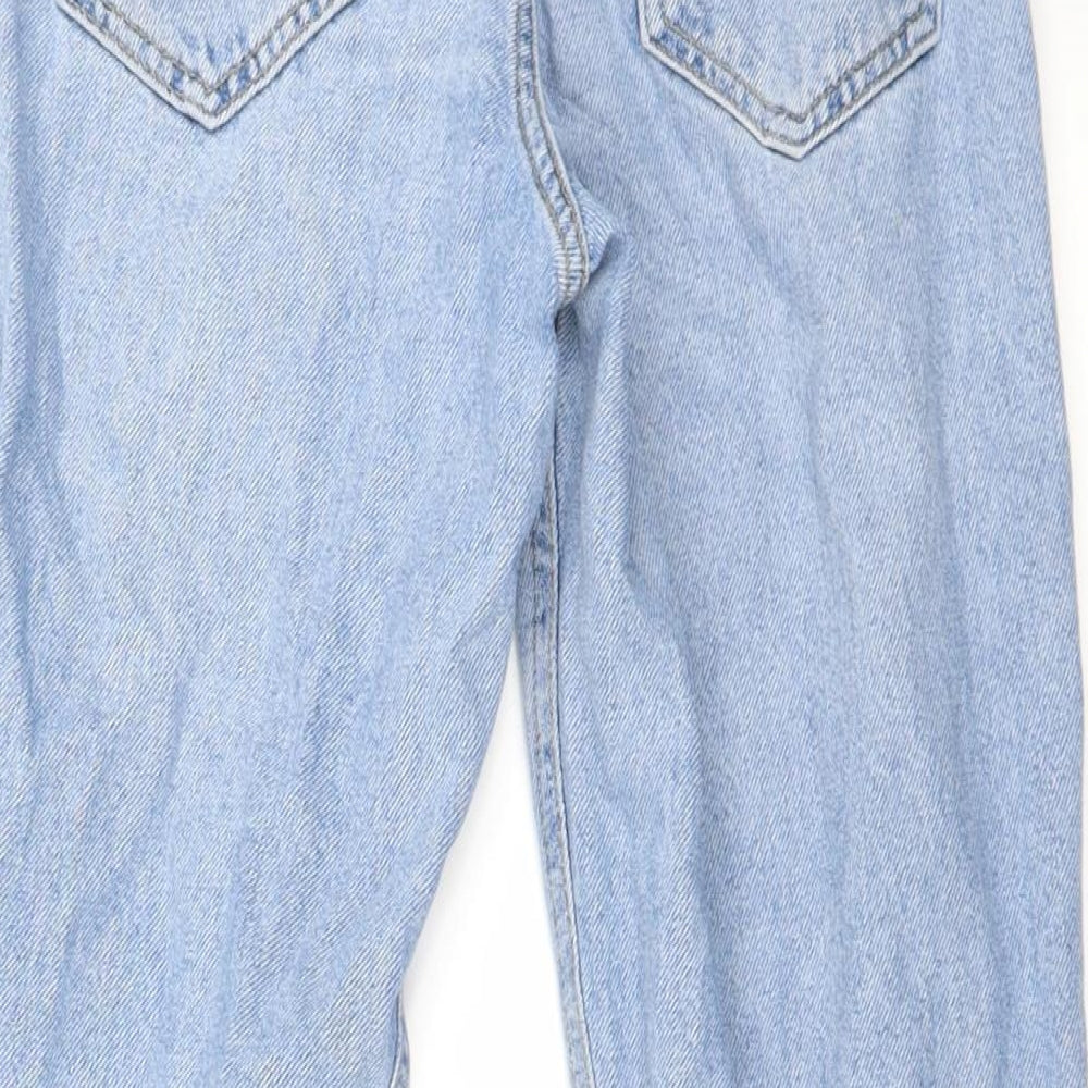 New Look Womens Blue   Straight Jeans Size 6 L23 in