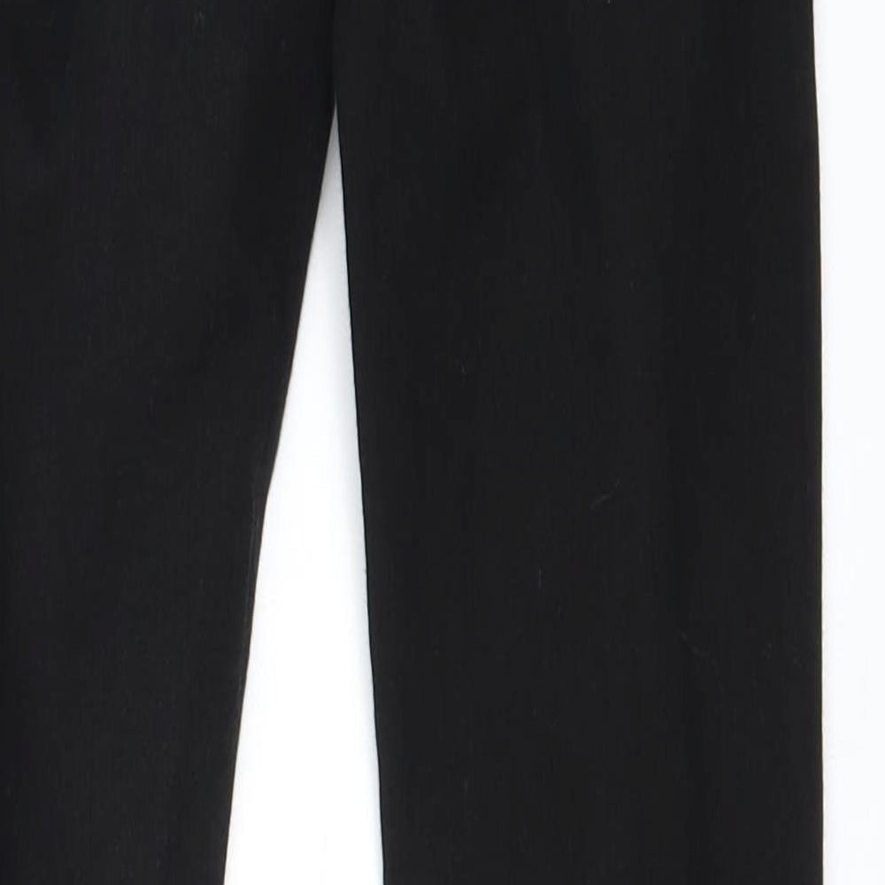 Topshop Mens Black   Skinny Jeans Size 28 in L24 in