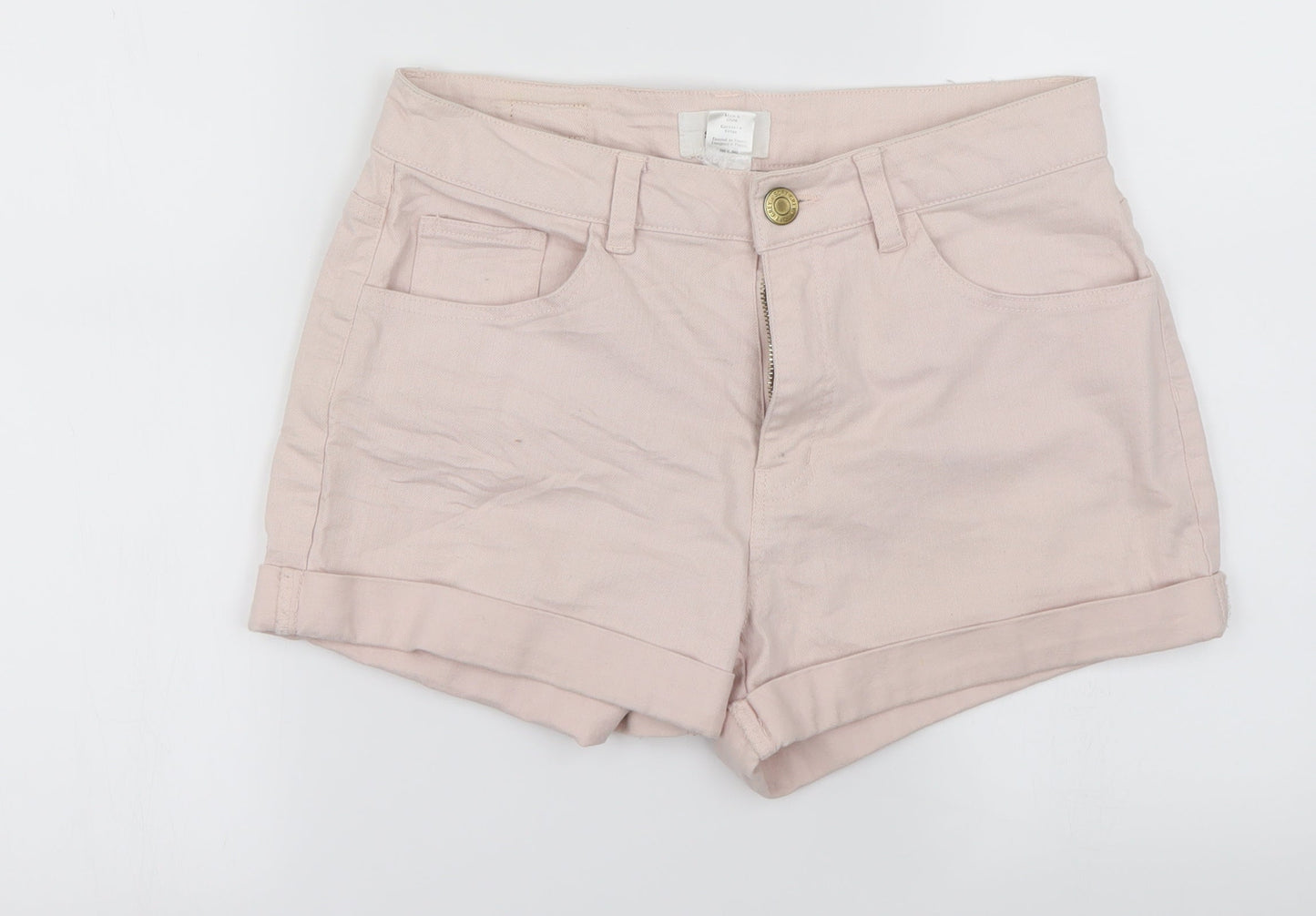 Preworn Womens Pink   Cargo Shorts Size 8