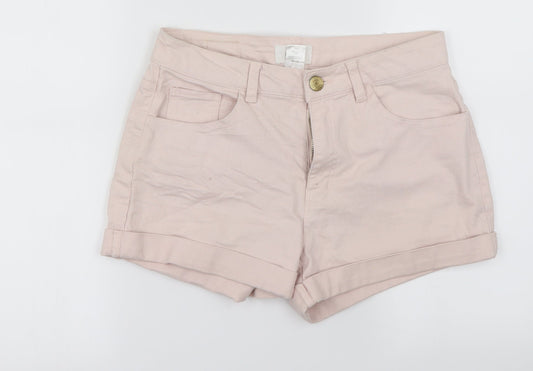 Preworn Womens Pink   Cargo Shorts Size 8