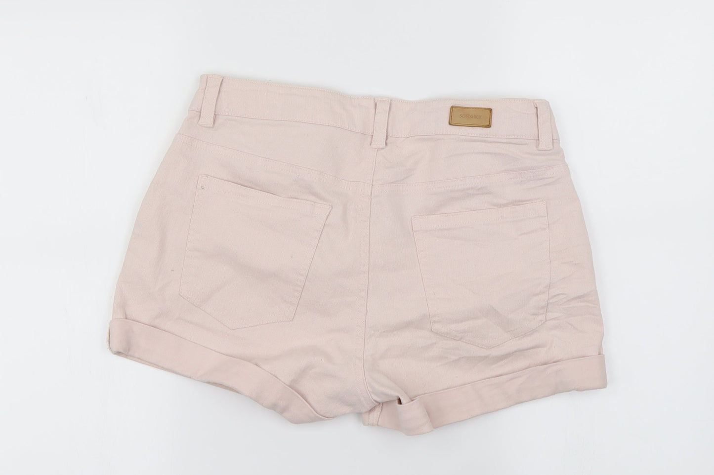Preworn Womens Pink   Cargo Shorts Size 8