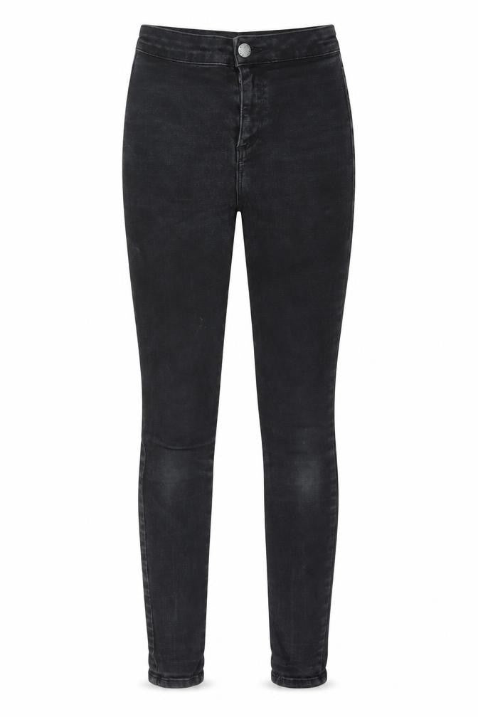 Miss Selfridge Womens Black  Denim Skinny Jeans Size 8 L28 in
