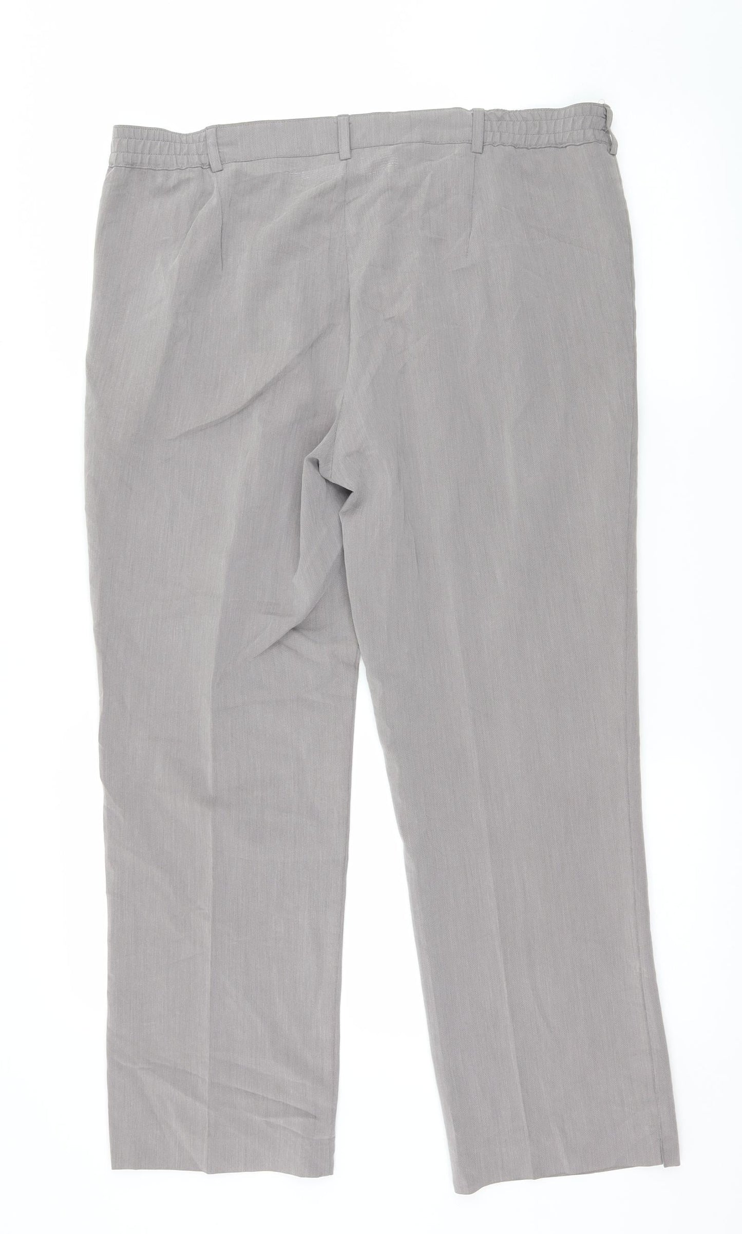 Bexleys Womens Grey   Trousers  Size 38 in L27 in