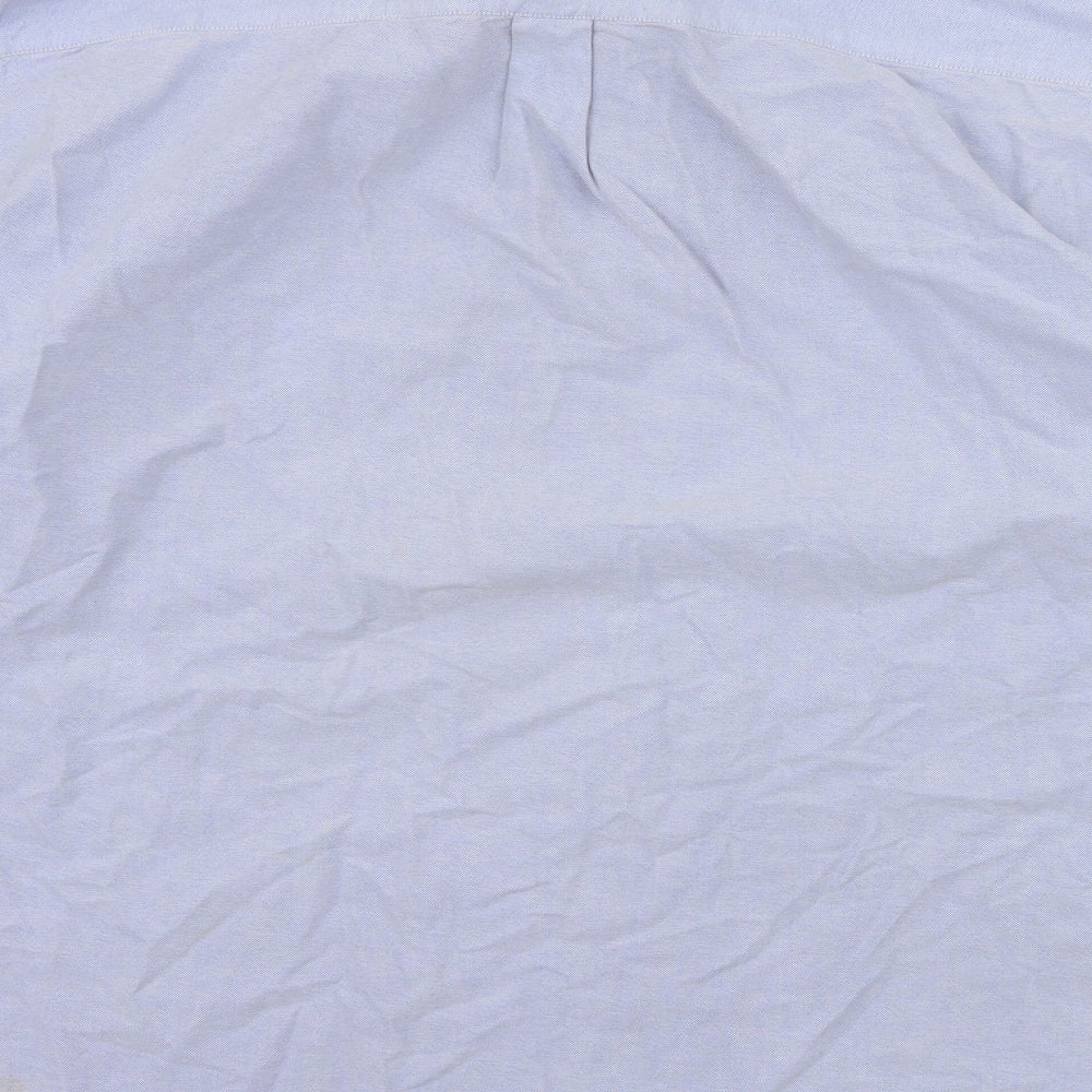 BHS Mens Blue    Button-Up Size S