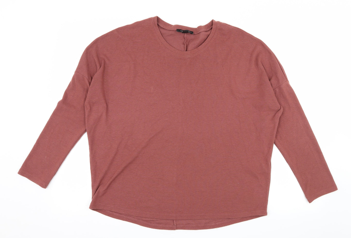 New Look Womens Brown  Knit Pullover Jumper Size 8