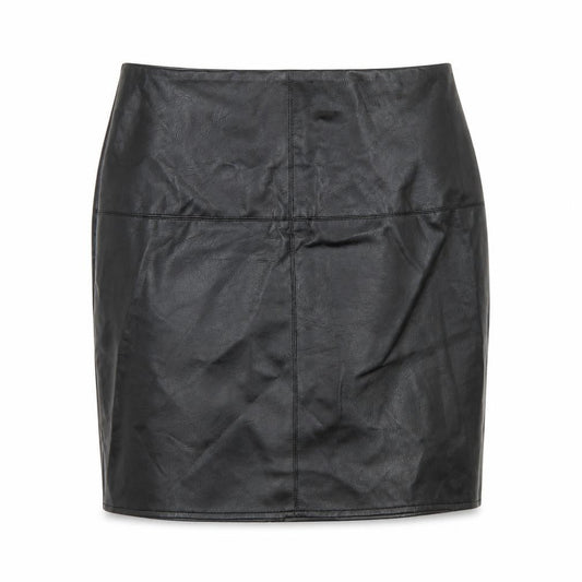 Missguided Womens Black   A-Line Skirt Size 8