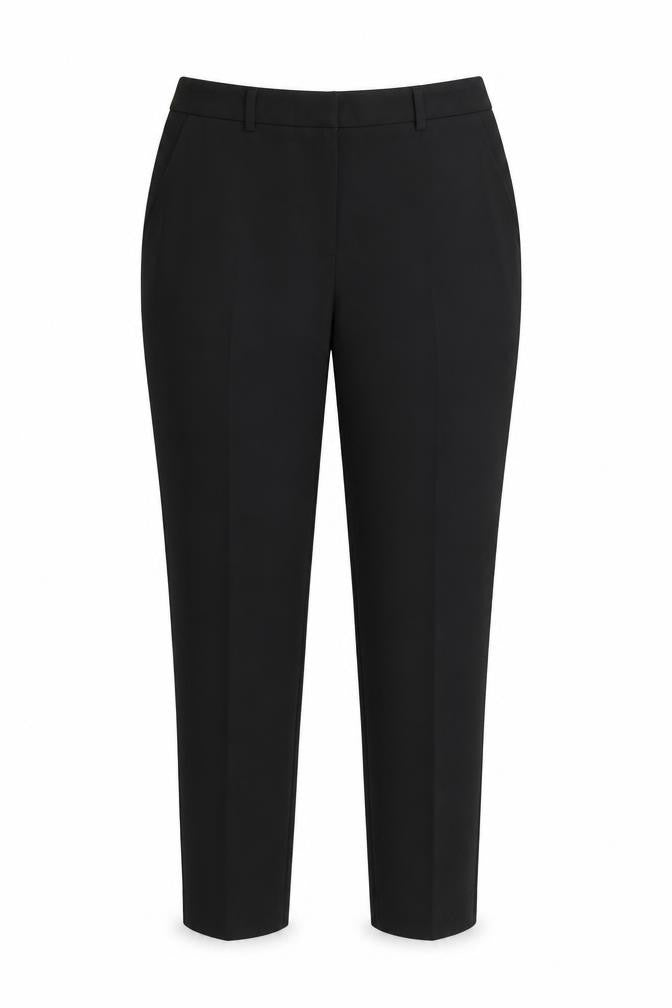 Dorothy Perkins Womens Black   Carrot Trousers Size 12 L28 in