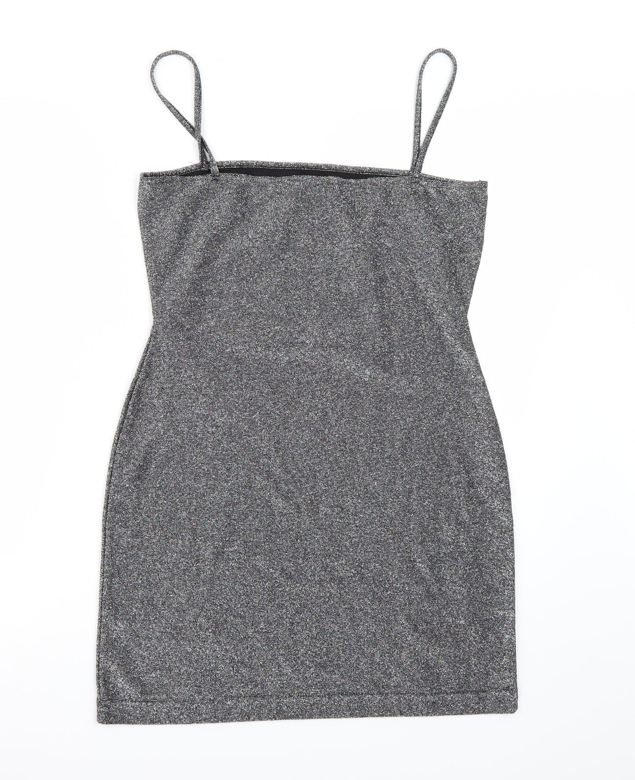 Collision Womens Silver   A-Line  Size 12