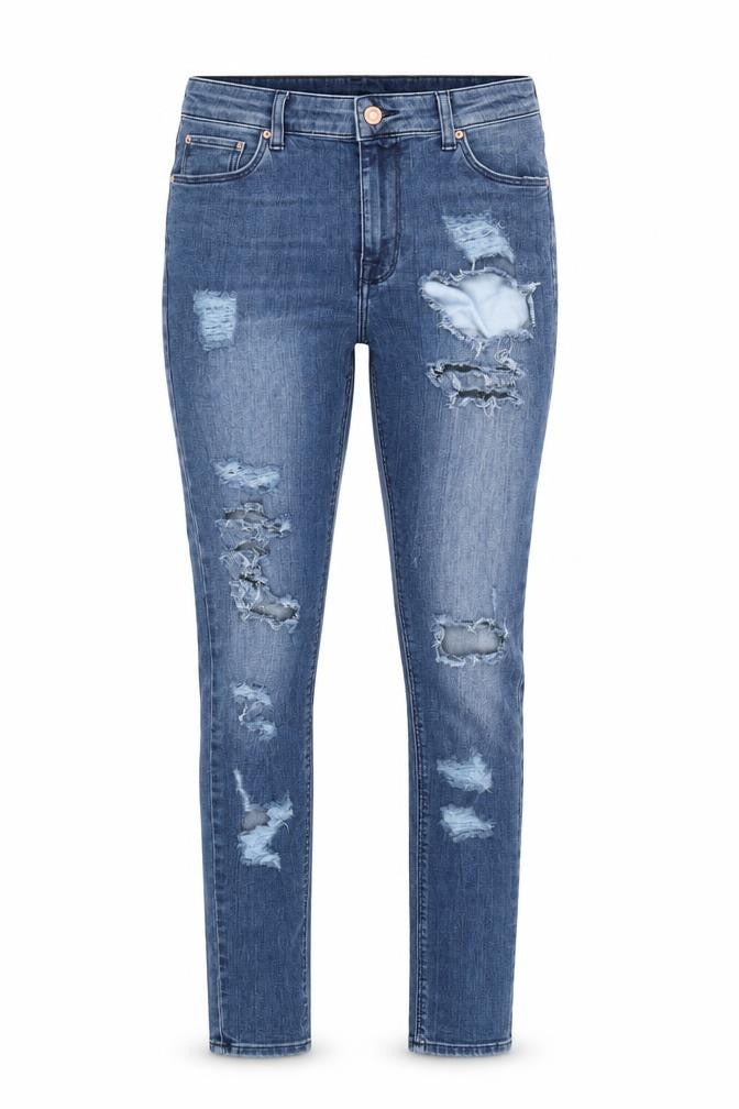 Preworn Womens Blue   Skinny Jeans Size 32 L29 in