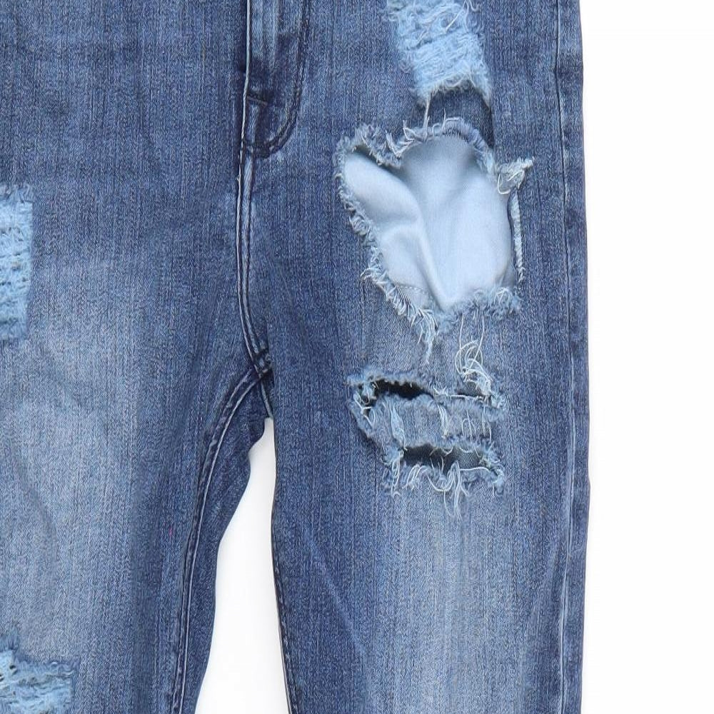 Preworn Womens Blue   Skinny Jeans Size 32 L29 in